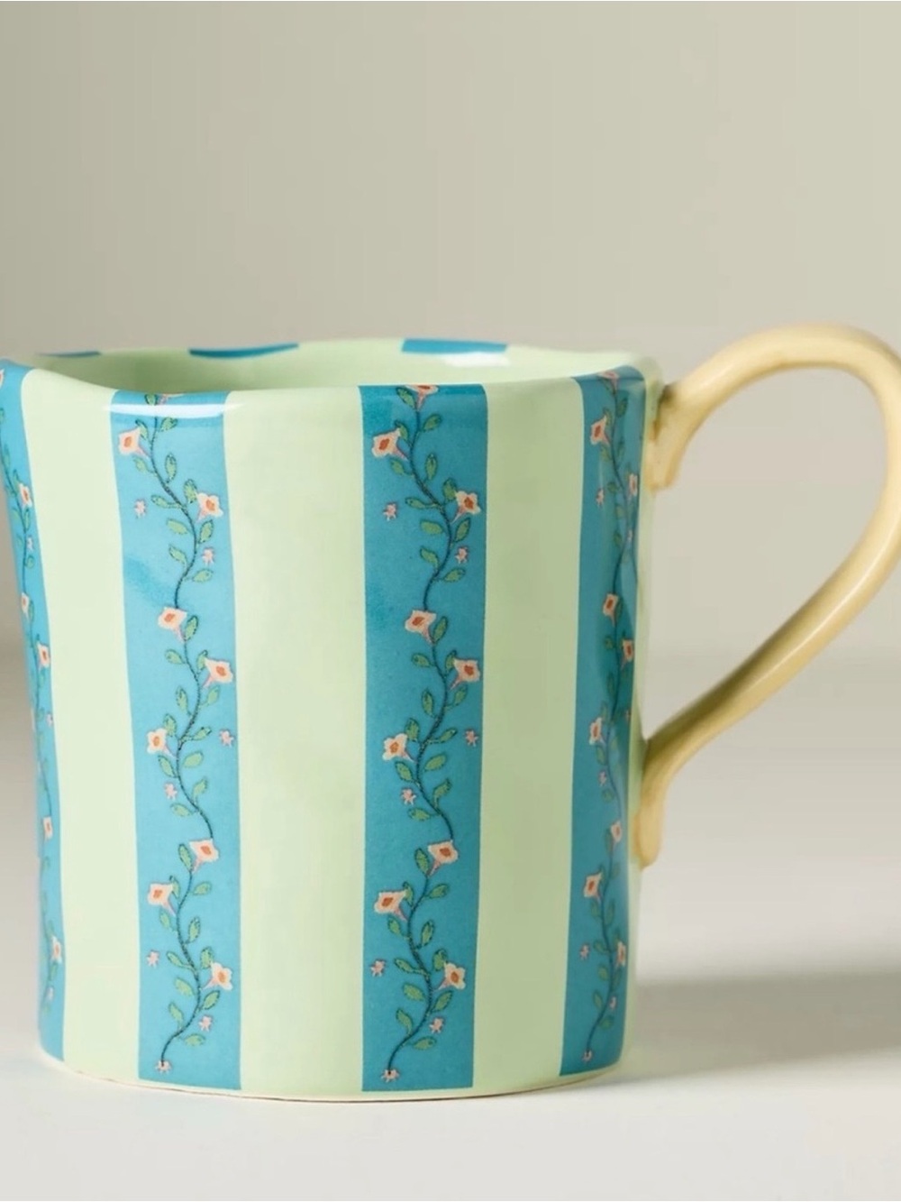 NEW! Anthropologie Amma Mug